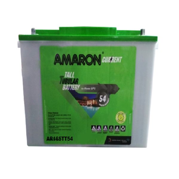 Amaron 165AH Tall Tubular Battery