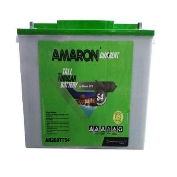 Amaron 200AH Tall Tubular Battery