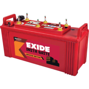 Exide InstaBrite IB1000 100AH Flat Plate Battery 2