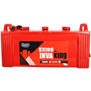 Exide Invaking IK5000 150AH Flat Plate Battery