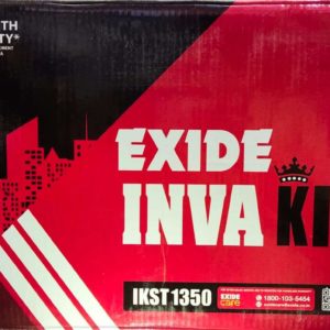 Exide Invaking IKST1350 135AH Tubular Battery