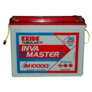 Exide Invamaster IM10000 150AH Tall Tubular Battery