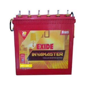 Exide Invamaster IMTT1000 115AH Tall Tubular Battery