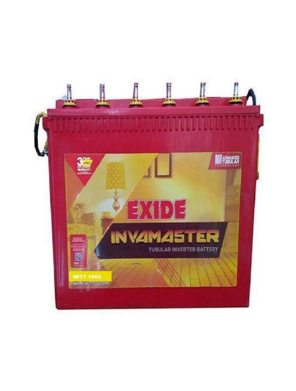 Exide Invamaster IMTT1000 115AH Tall Tubular Battery