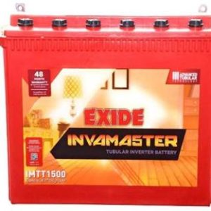 Exide Invamaster IMTT1500 150AH Tall Tubular Battery