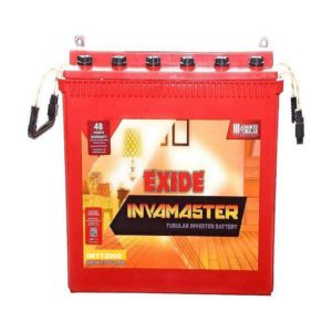 Exide Invamaster IMTT2000 200AH Tall Tubular Battery