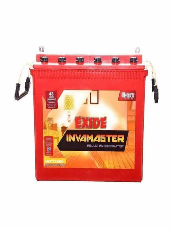 Exide InvaMaster IMTT2000 200AH Tall Tubular Battery Best Inverter