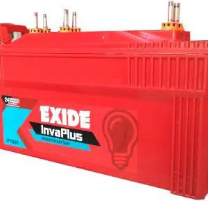 Exide Invaplus IP1800 180AH Flat Plate Battery