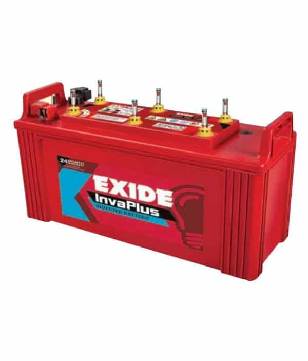 Exide Invaplus IP2000 200AH Flat Plate Battery