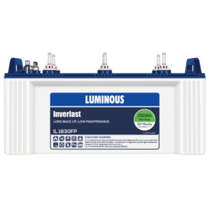 Luminous Inverlast IL1830FP 150AH Flat Plate Battery