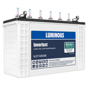 Luminous Inverlast ILST10036 80AH Tubular Battery 2