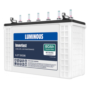 Luminous Inverlast ILST10036 80AH Tubular Battery 3