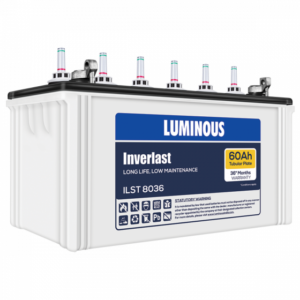 Luminous Inverlast ILST8036 60AH Tubular Battery 2