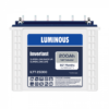 Luminous Inverlast ILTT25060 200AH Tall Tubular Battery