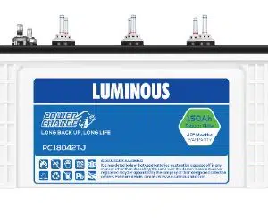 Luminous Power Charge PC18042TJ 150AH Tubular Battery