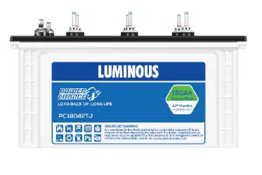 Luminous Power Charge PC18042TJ 150AH Tubular Battery