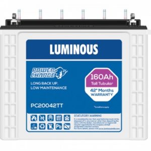 Luminous Power Charge PC20042TT 160AH Tall Tubular Battery