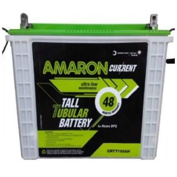 Amaron 180AH Tall Tubular Battery