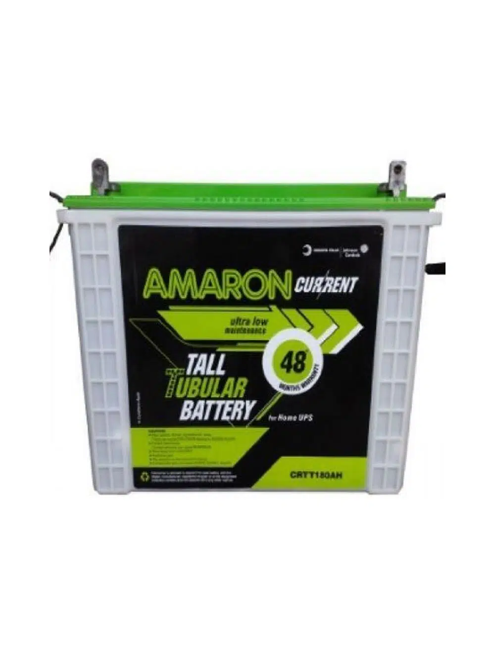 Amaron 180AH Tall Tubular Battery