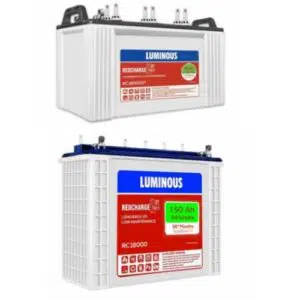 Luminous Batteries