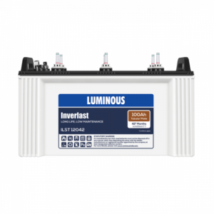 Luminous Inverlast ILST12042 100AH Tubular Battery