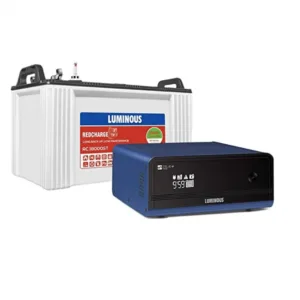 Luminous Zelio 1100 Inverter And Luminous RC18000ST 150AH Tubular Battery